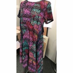 lularoe carly dress unicorn